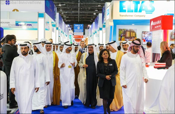 Dubai's Deputy Ruler Opens World's Largest Power Show