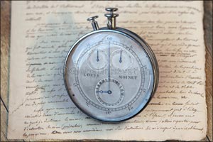 Louis Moinet celebrates 200 years of the chronograph