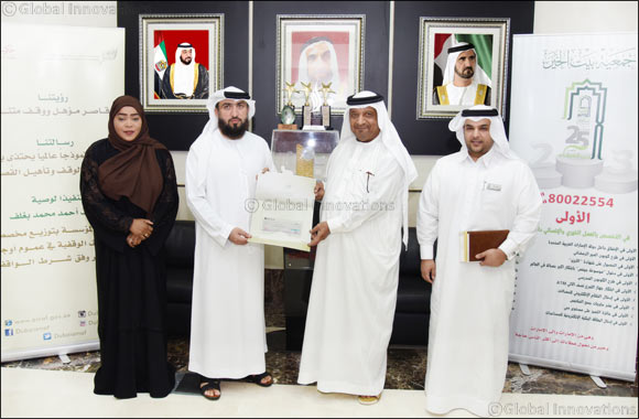 Awqaf and Minors Affairs Foundation Donates Over AED2.5 Million to UAE Charity Organizations