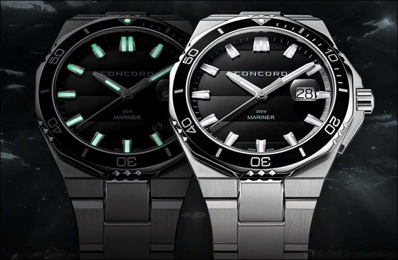 Mariner 200 � elegant timepiece from Concord