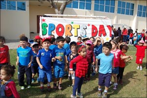 AMSI schools rise to UAE's call of National Sports Day