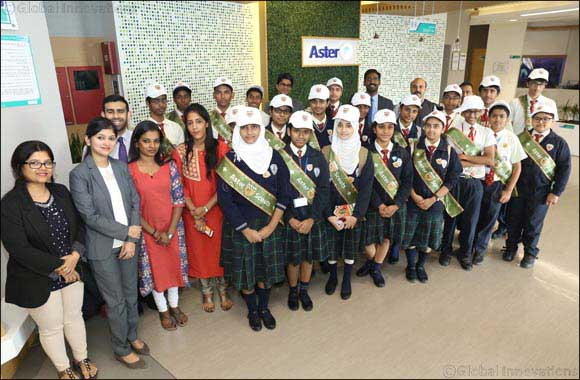 Aster Kids introduces students of the Gulf Indian School to Emergency First Aid Training via the Aster Scouts Initiative