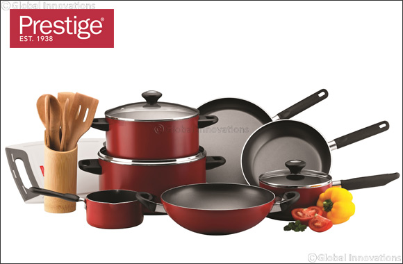 Prestige launches consumer campaign offering Dh300,000 worth of prizes to boost healthy lifestyle