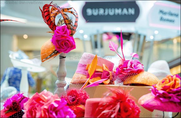 Put your best hat forward at BurJuman's International Millinery Exhibition