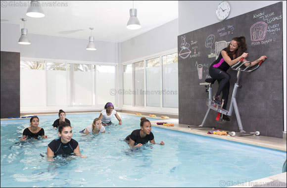 Burn calories and detoxify with the March Deals at L'Atelier Aquafitness