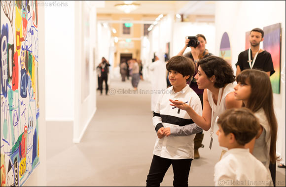 Fifth and largest edition of The Sheikha Manal �Little Artists Program' launched