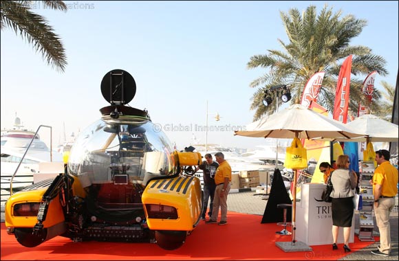 Extreme Watercraft Open a New World of Water Wanderlust at Dubai International Boat Show