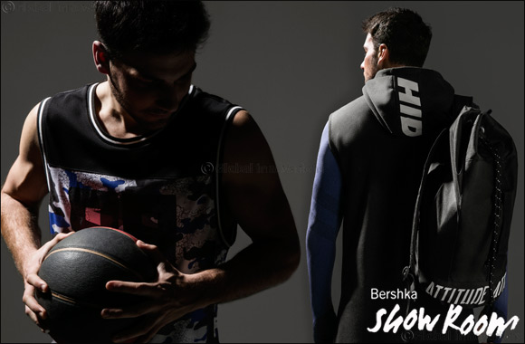 Bershka Start Moving Man