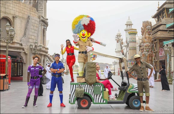 Global Village: A Walk-Through Street Theatre
