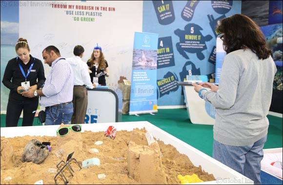 Project Earth initiative at Dubai International Boat Show turns spotlight on environmental awareness