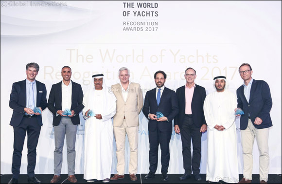 Mohammed Al Shaali Receives Lifetime Achievement Honour at World of Yachts and Boats Awards