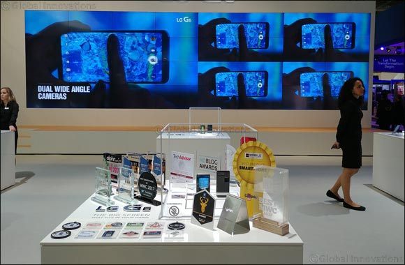 LG G6 Wins Multiple Best Smartphone Awards at Mobile World Congress 2017