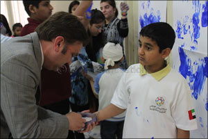 A Day of Giving at (Skyline University College) SUC for Children with Special Needs