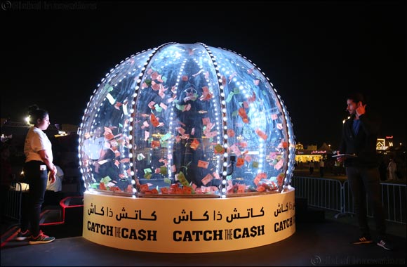Catch It If You Can Global Village Brings Back �Catch The Cash�