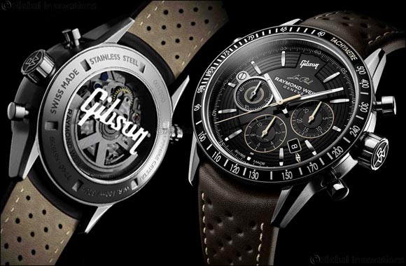 RAYMOND WEIL Freelancer Chronograph Inspired By the �Gibson Les Paul� Guitar