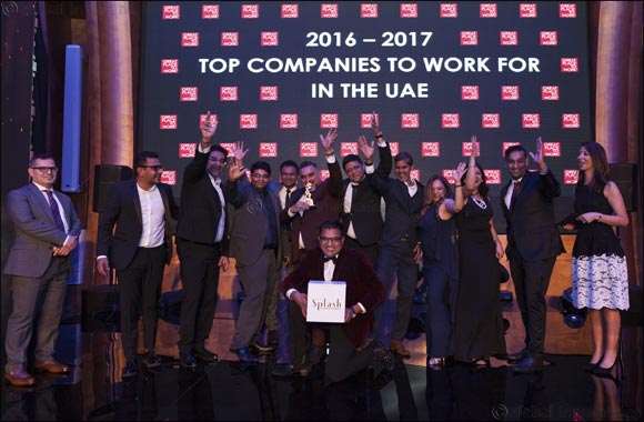 Great Place to Work� recognizes the UAE's top 24 employers for 2017