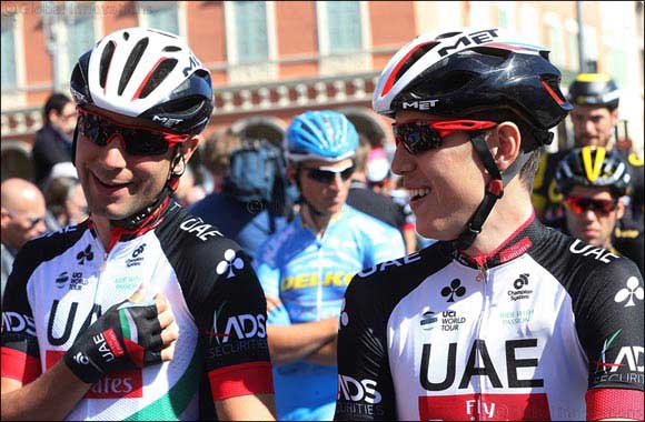 Paris-nice Wrap Up: Sergio Henao Wins Overall Leader, UAE Team Emirates in Good Spirits