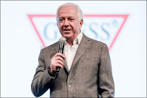 Paul Marciano and Al-Futtaim Celebrate GUESS' 35 Year Anniversary with Spectacular Evening in Dubai, UAE