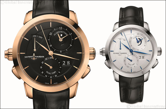 Ulysse Nardin: Classic Sonata combining classical beauty with pure functionality.