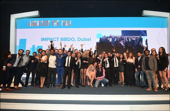 Impact BBDO Crowned Agency of the Year at Dubai Lynx 2017
