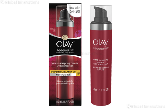 Introducing NEW Olay Regenerist Microsculpting Cream SPF30