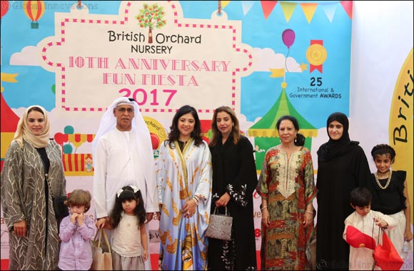 British Orchard Nursery celebrates a decade of learning with fun, fiesta and sharing