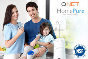 QNET Celebrates World Water Day 2017 with HomePure