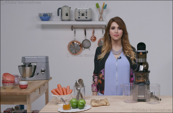 Blend Anything, Extract Everything With Kenwood's Purejuice