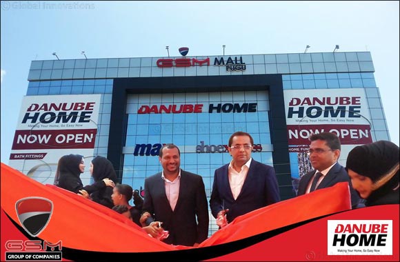 GSM Group opens big box retail concept with UAE's Danube Home