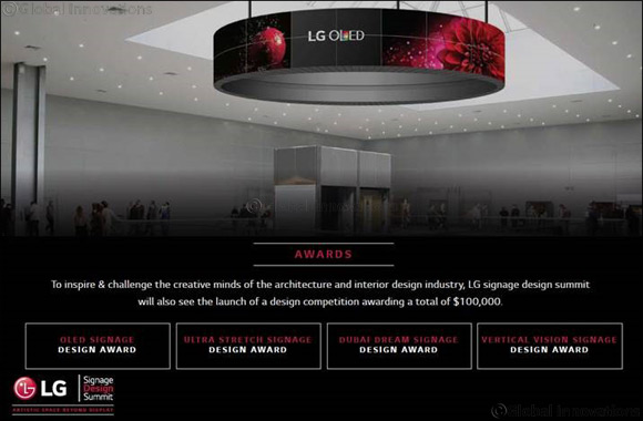 Region's first-ever �Signage Design' competition for creative design professionals launched by LG