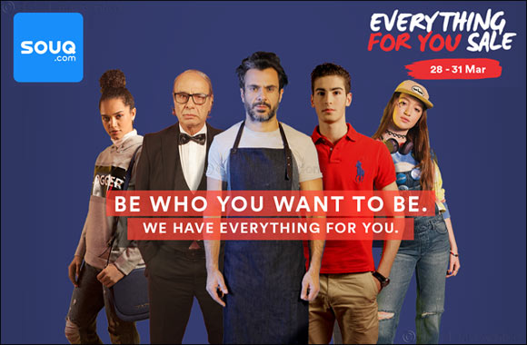 Souq.com brings back the biggest sale of the season, the �Everything For You Sale'
