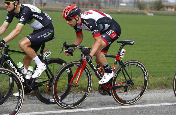 Gent-Wevelgem: UAE Team Emirates' Sacha Modolo Finishes 10th at the �Sprinter's Classic'