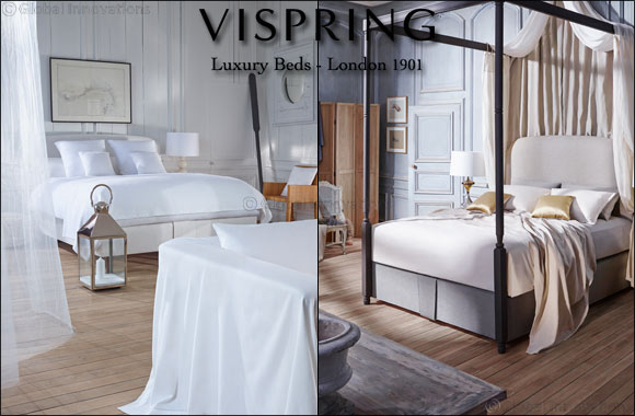 Intercoil International launches luxury brand Vispring in the Middle East: redefines idea of luxurious comfort and untroubled sleep