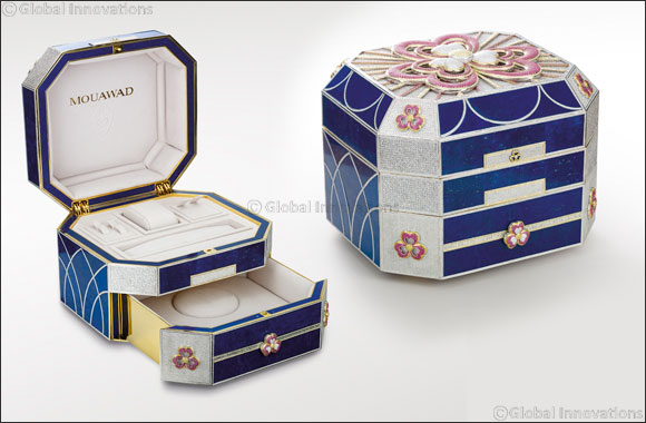 The Mouawad Flower of Eternity Jewellery Coffer