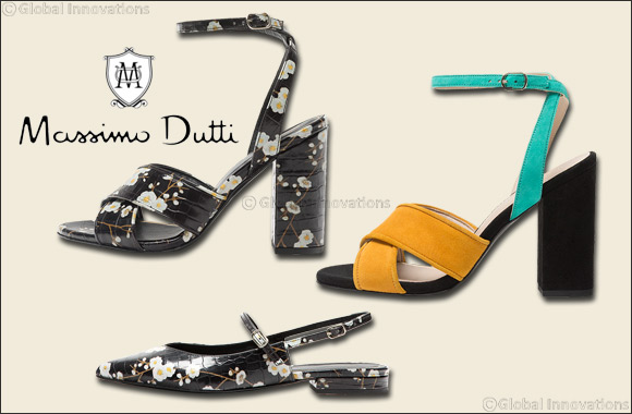 MASSIMO DUTTI Limited Edition - Special Shoes Collection