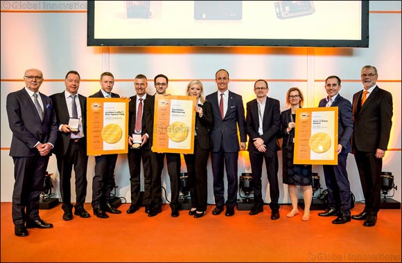 LogiMAT: Swisslog's Condition Monitoring Awarded �Best Product 2017'