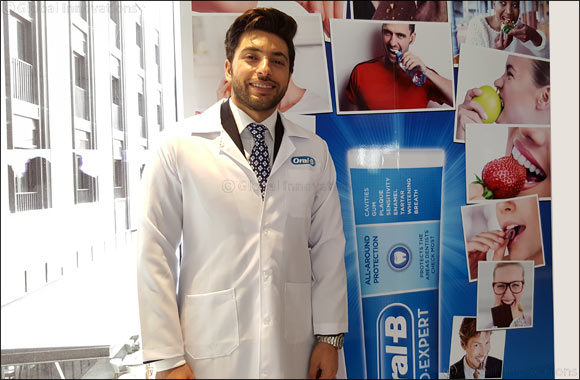 Dental Expert Dr. Shadi Alshaikh Reveals Why Oral-B is His Oral Care Brand of Choice