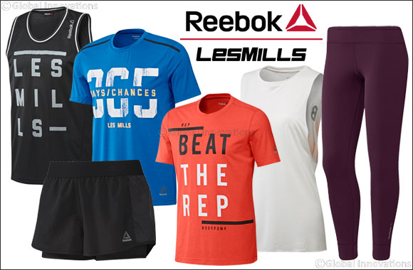Reebok Les Mills� New Launch products and promotion for this month