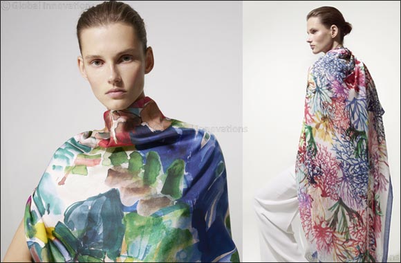 Purificacion Garcia: Scarf collection