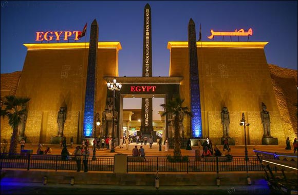 A Journey Through The Centuries Awaits at Global Village's Egypt Pavilion