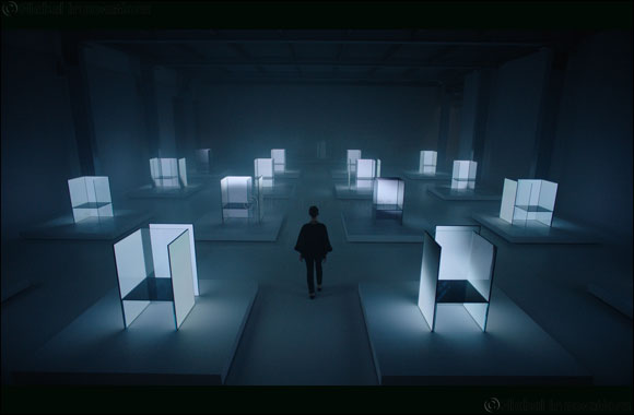 �TOKUJIN YOSHIOKA x LG: S.F_SENSES OF THE FUTURE� Lights Up Milano Design Week