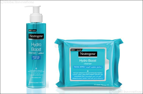 The ultimate cleansing duo from Neutrogena's� Hydro Boost Range