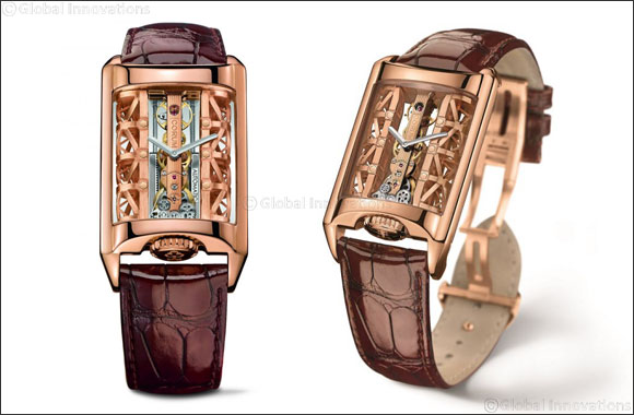 Golden Bridge Stream Corum's vision of architecture