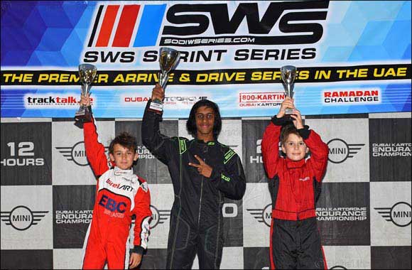 Sodi World Series (SWS) Senior Cup Victory for Al Mehairi