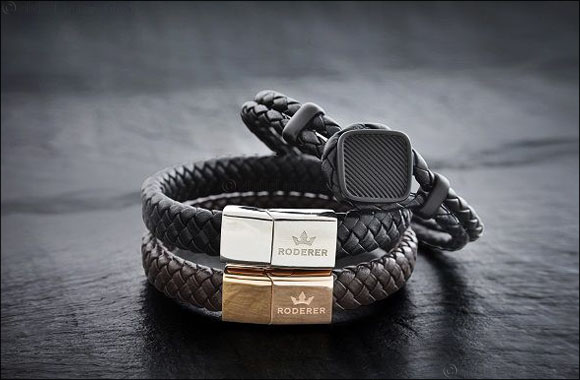Roderer Launches Range of Bespoke Men's Bracelets