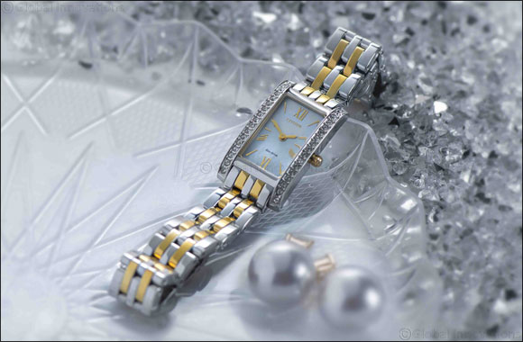 Two-tone Silhouette from Citizen Sparkles