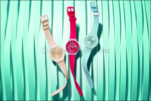 Make #yourmove with Swatch Skin