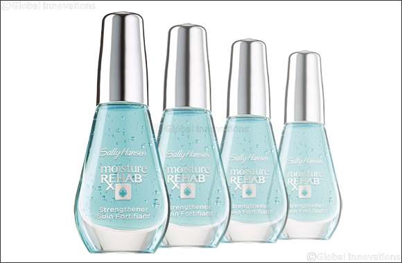 Wake Up to Healthier, Hydrated Nails: Sally Hansen Launches Moisture Rehab� Overnight Nail Serum