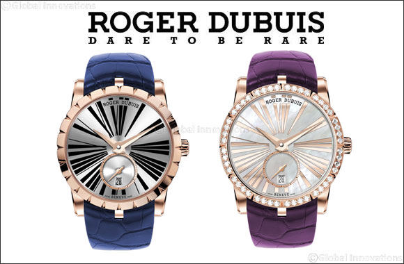 Stunning Excalibur Essential Timepieces Now Exclusively Available at The Dubai Mall Boutique