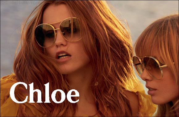Chlo� eyewear introduces the new "Nola" sunglasses collection